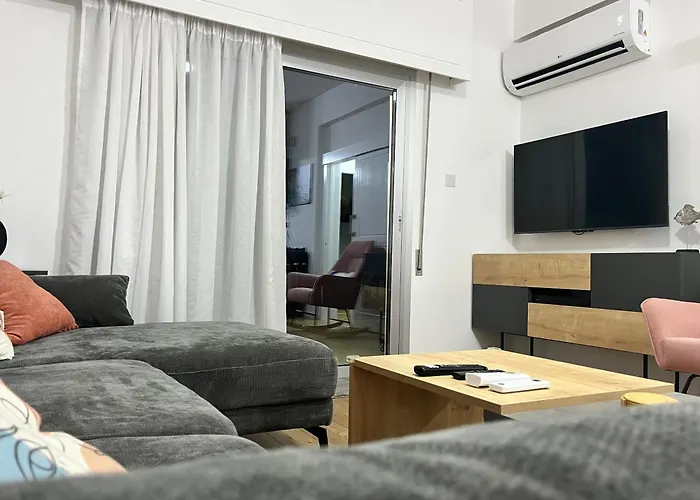 Modern Near Mckenzie Lägenhet Larnaca