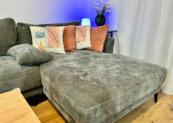 Modern Near Mckenzie Lägenhet Larnaca